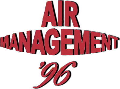 Air Management ‘96 logo for Playstation